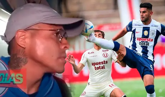 Ángelo Campos y su evasiva respuesta sobre el clásico ante Universitario por el título