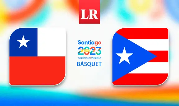 Chile vs. Puerto Rico EN VIVO, básquet Juegos Panamericanos 2023: hora y dónde ver el partido