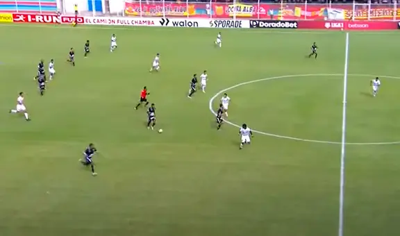 Exjugador de Alianza 'corrió como Bolt' y marcó un golazo para salvar a Comercio de la baja