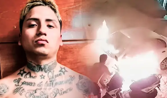 Descubre cómo operaba alias 'Molotov', el delincuente que extorsionaba a más de 100 personas en SJL