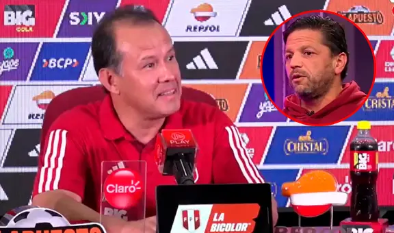 Juan Reynoso y su peculiar llamado de atención a Pedro García en conferencia de prensa