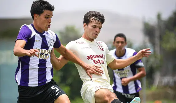 Universitario empató 1-1 ante Alianza Lima y clasificó a las semifinales del Torneo de Reservas 2023