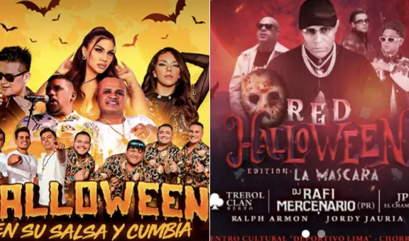 ¡Halloween con rumba! Festivales y conciertos para festejar el 31 de octubre