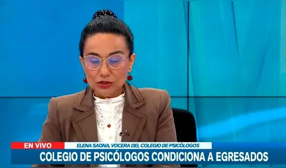 Colegio de Psicólogos condiciona a egresados: “No pueden hacer una educación 100% virtual”