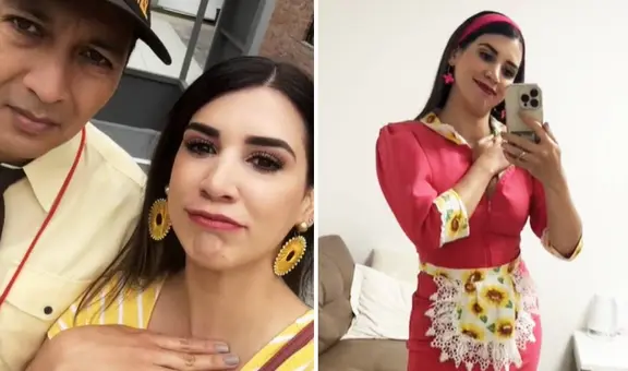 Liz Mariana Godoy, Zulimar de 'Al fondo hay sitio', casi llora al despedirse: "No se olviden de mí"