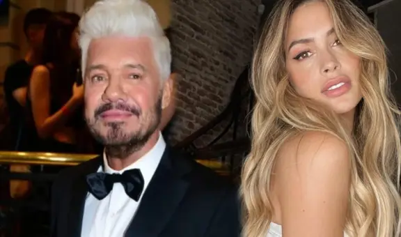 Se revelan las primeras fotos de la salida de Marcelo Tinelli y Milett Figueroa