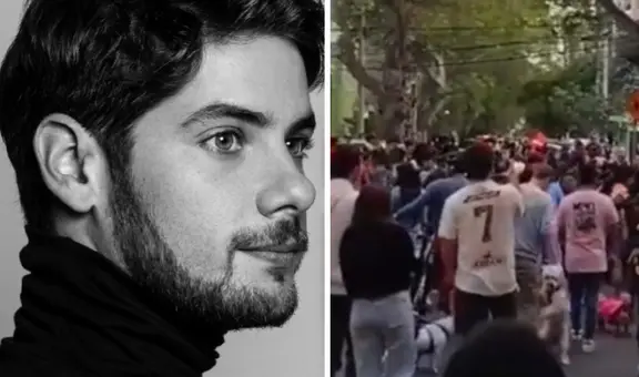 Andrés Wiese se pronuncia tras asistencia al ‘Gran meatón’: “A la señora le espera una denuncia”