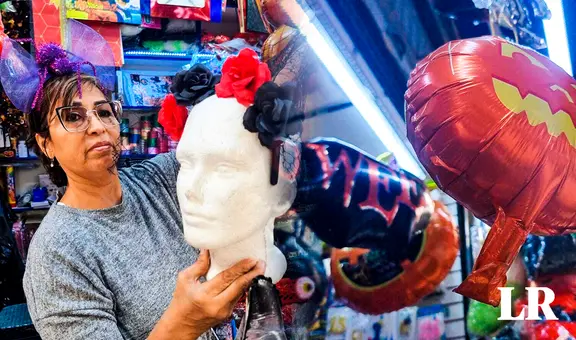 Halloween: ¿cuál es la expectativa de venta de los comerciantes de Mesa Redonda?