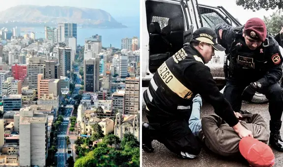 Ni SJL ni SMP: este es el moderno distrito con más delitos por cada 100 mil habitantes en Lima