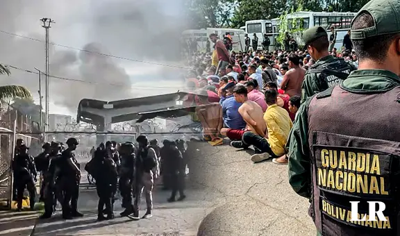 Fotos y videos de la toma del penal Puente Ayala: así fue el operativo en Venezuela