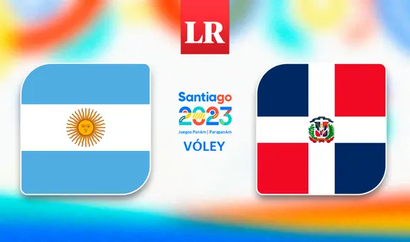 MIRA Argentina vs. República Dominicana EN VIVO: hora y canal del partido de vóley por los Juegos Panamericanos 2023