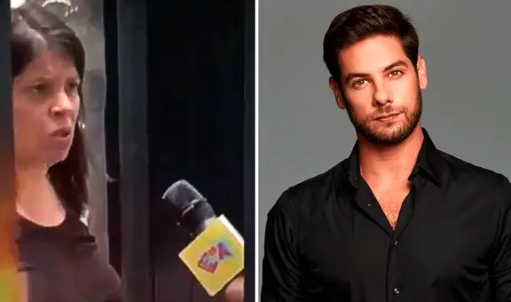 Mujer que agredió a Andrés Wiese va contra el actor: “Necesita publicidad para revivir su carrera”
