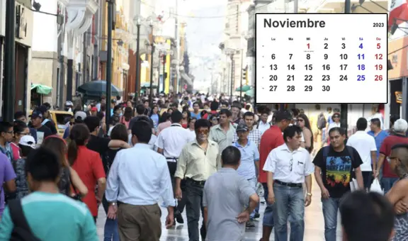 Esta es la razón por la que el 2 de noviembre no es feriado ni día no laborable en Perú