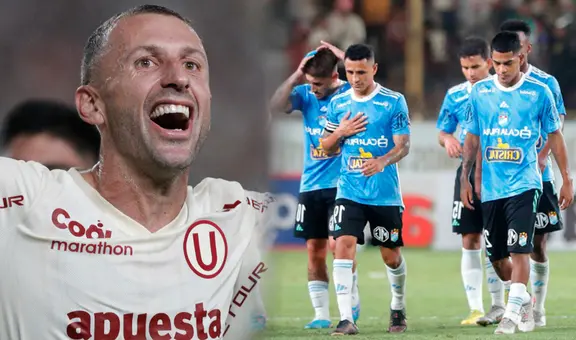 Horacio Calcaterra dedica publicación a Universitario y excompañeros de Cristal reaccionan