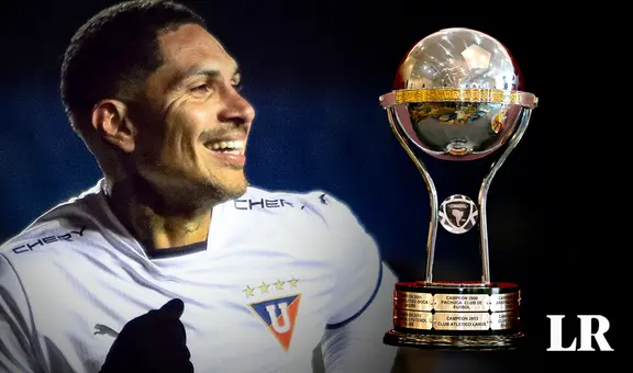 Renunció a ser suplente en Argentina para romperla en Ecuador: el inacabable Paolo Guerrero