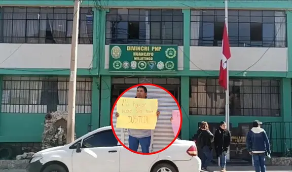 Joven universitario podría perder el brazo tras ser disparado por policía en Huancayo