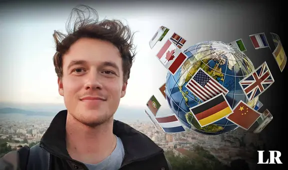 Joven que habla 16 idiomas revela su secreto para aprender cualquier lengua en solo 90 días