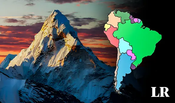 La montaña más alta desde el centro de la Tierra no es el Everest y se encuentra en Sudamérica