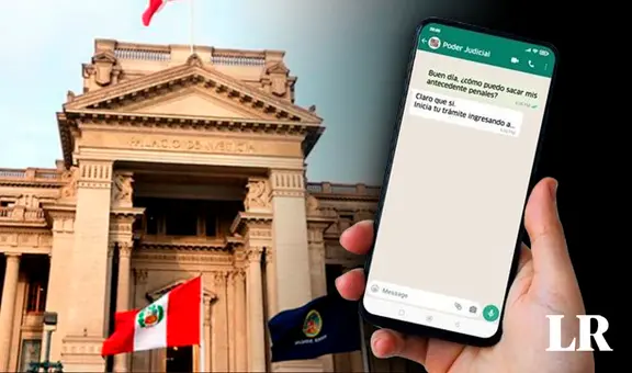Whatsapp del Poder Judicial: qué tipos de consultas atienden y en qué horarios