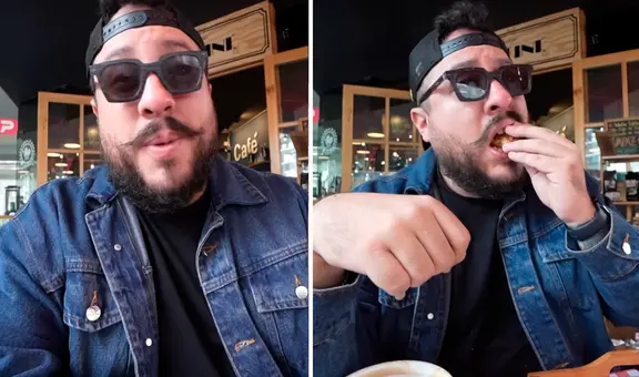 Youtuber peruano compra un pan a 80 soles y usuarios lo trolean: “Es el pan de la última cena”