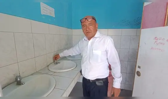 Cortan agua y luz en colegio San Miguel por deuda, en Piura