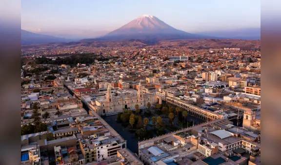 Temperatura nocturna descenderá el lunes 30 y el martes 31 de octubre en Arequipa