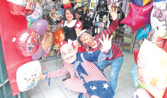 Comerciantes esperan caída del 50% en ventas por Halloween