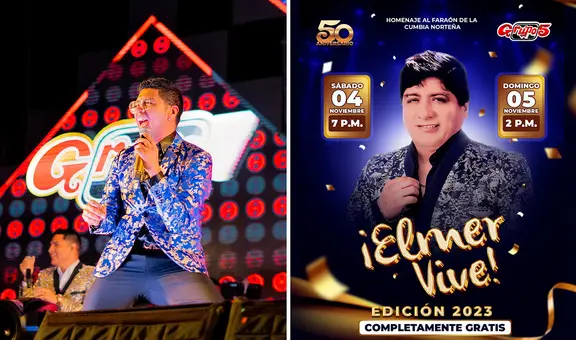 Grupo 5: ¿cuándo es el concierto de 'Elmer Vive' 2023?