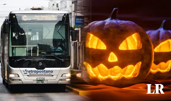 Metropolitano anuncia servicio 'Lechucero' por Halloween y Día de la Canción Criolla: estas son las rutas
