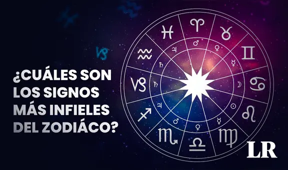 ¿Cuáles son los signos más infieles del zodiaco? Conócelos aquí
