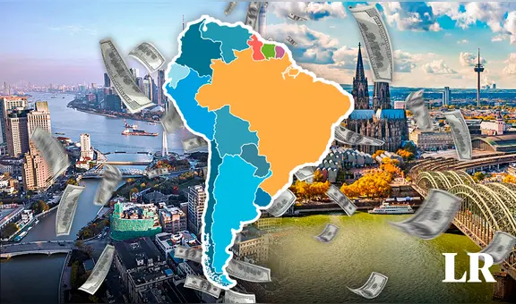 El país sudamericano que era más rico que España y Alemania y terminó en la pobreza