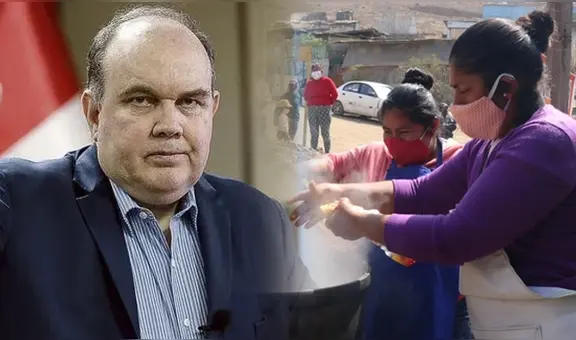 Presidenta de Red de Ollas Comunes de Lima niega haber recibido amenazas