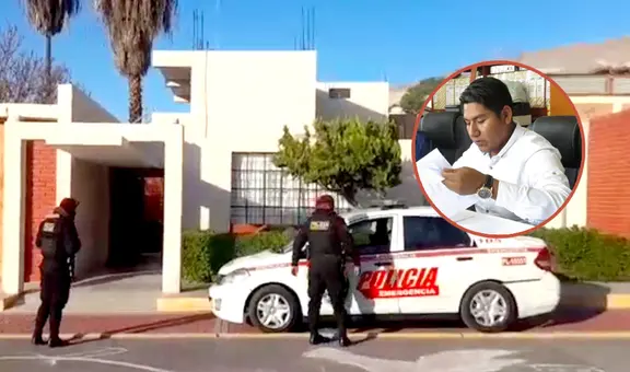 Allanan casa del alcalde más joven de Arequipa, José Huamaní, por presuntas contrataciones fantasma