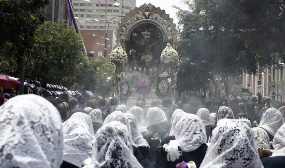 Última procesión del Señor de los Milagros 2023: horarios, ruta, fecha y más del quinto recorrido
