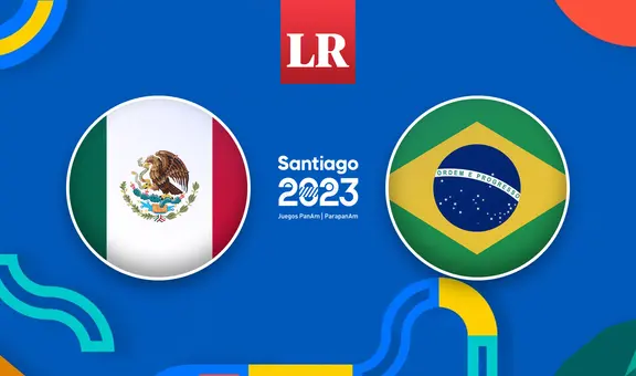 México vs. Brasil sub-23 EN VIVO: ¿cómo ver el duelo por los Juegos Panamericanos Santiago 2023?