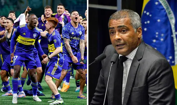 Romario fulmina a Boca Juniors previo a la final de la Copa Libertadores: "Que se j..."