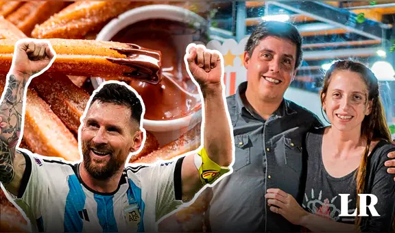 Su vida cambió para siempre: familia que le vendió churros a Messi abrirá una tienda en Miami