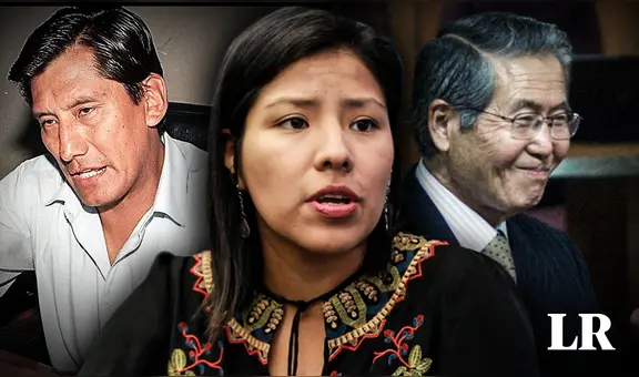 Indira Huilca sobre sentencia por asesinato de su padre: "Estamos disconformes con que no se incluya a Fujimori"