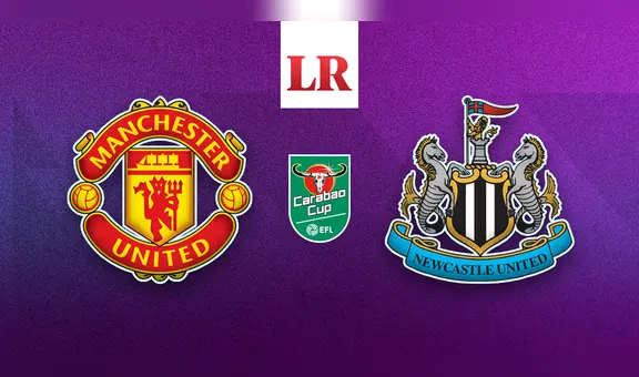 Manchester United vs. Newcastle EN VIVO: ¿cuándo juegan por la Carabao Cup?