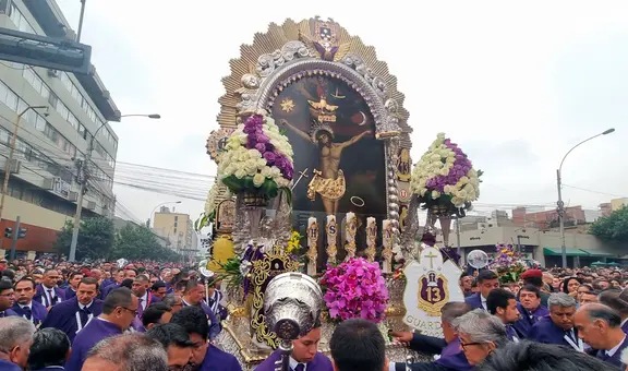 Señor de los Milagros EN VIVO: hora de inicio, rutas, fecha y mapa del quinto recorrido