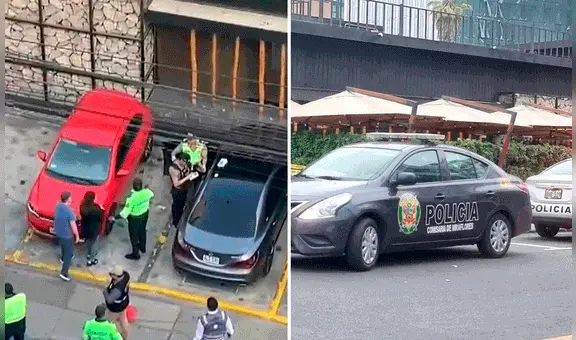 Miraflores: sujeto asesina a mujer dentro de restaurante y luego se quita la vida en su auto