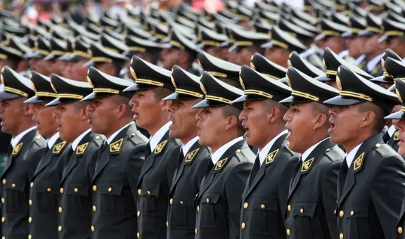 Ministerio del Interior duplicará el número de vacantes para suboficiales de la Policía