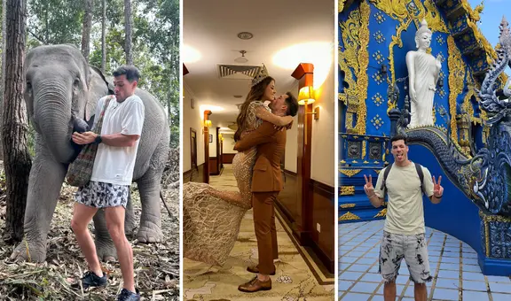 ¿Patricio Parodi no regresará al Perú para estar con Luciana Fuster?: modelo continúa en Asia