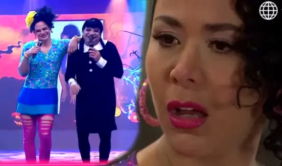 Mark Vito gana competencia de disfraces al convertirse en 'Teresita', de ‘Al fondo hay sitio’