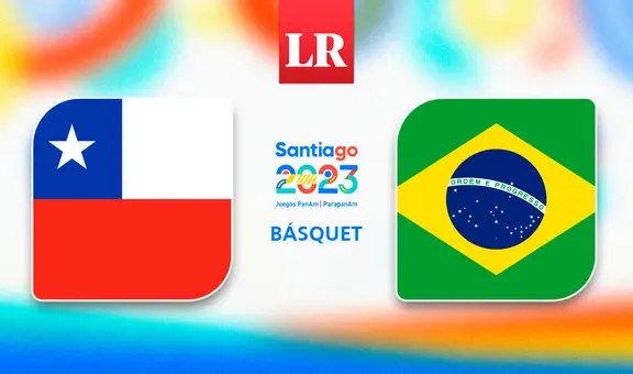 Chile vs. Brasil EN VIVO: hora y dónde ver el duelo por el básquet de los Juegos Panamericanos 2023