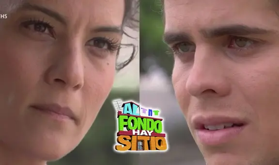 ‘Al fondo hay sitio’: ¡Benjamín se vio cara a cara con Claudia Llanos en el hospital psiquiátrico!