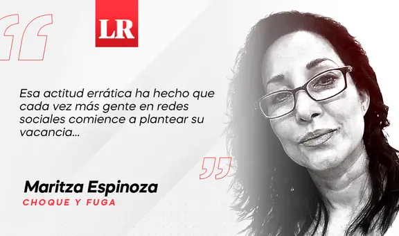 Alcalde de caricatura, por Maritza Espinoza