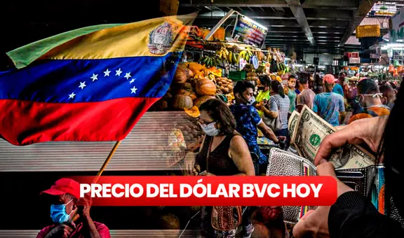 Dólar BCV HOY, viernes 3 de noviembre 2023: conoce el precio del dólar en Venezuela