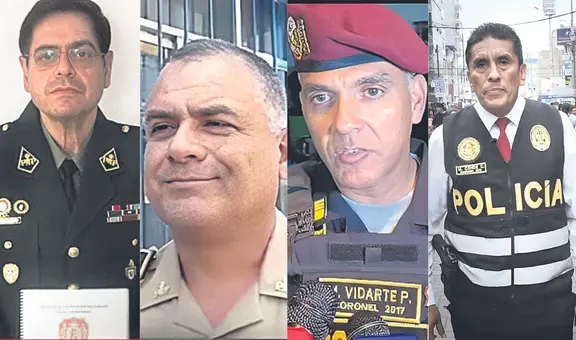 PNP entregó a la Presidencia la relación de 26 ascensos al grado de general