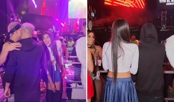 Samahara Lobatón es captada en concierto de reggaeton sin Bryan Torres: “Él está trabajando”